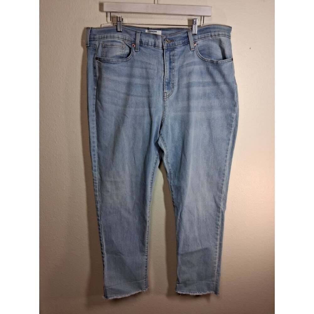 NWT Levi's Denizen Denim Blue Jeans Boyfriend Women's Size 16